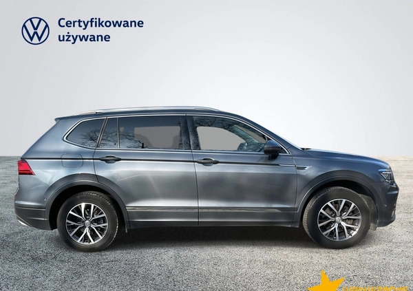 Volkswagen Tiguan Allspace cena 107900 przebieg: 120000, rok produkcji 2020 z Rejowiec Fabryczny małe 667
